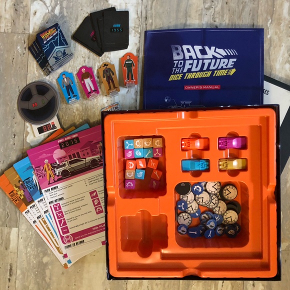 Back To The Future Game - Dice Through Time➡️ Ravensburger Board Game. - Picture 4 of 8